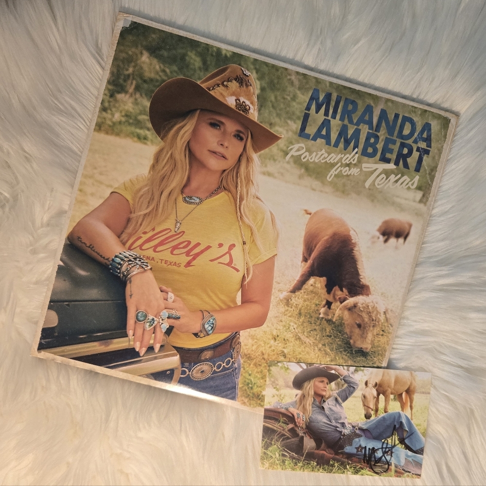Miranda Lambert Postcards from Texas Vinyl